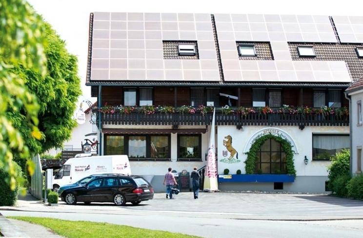 Hotel Gasthof Roessle Rottenburg am Neckar Exterior photo